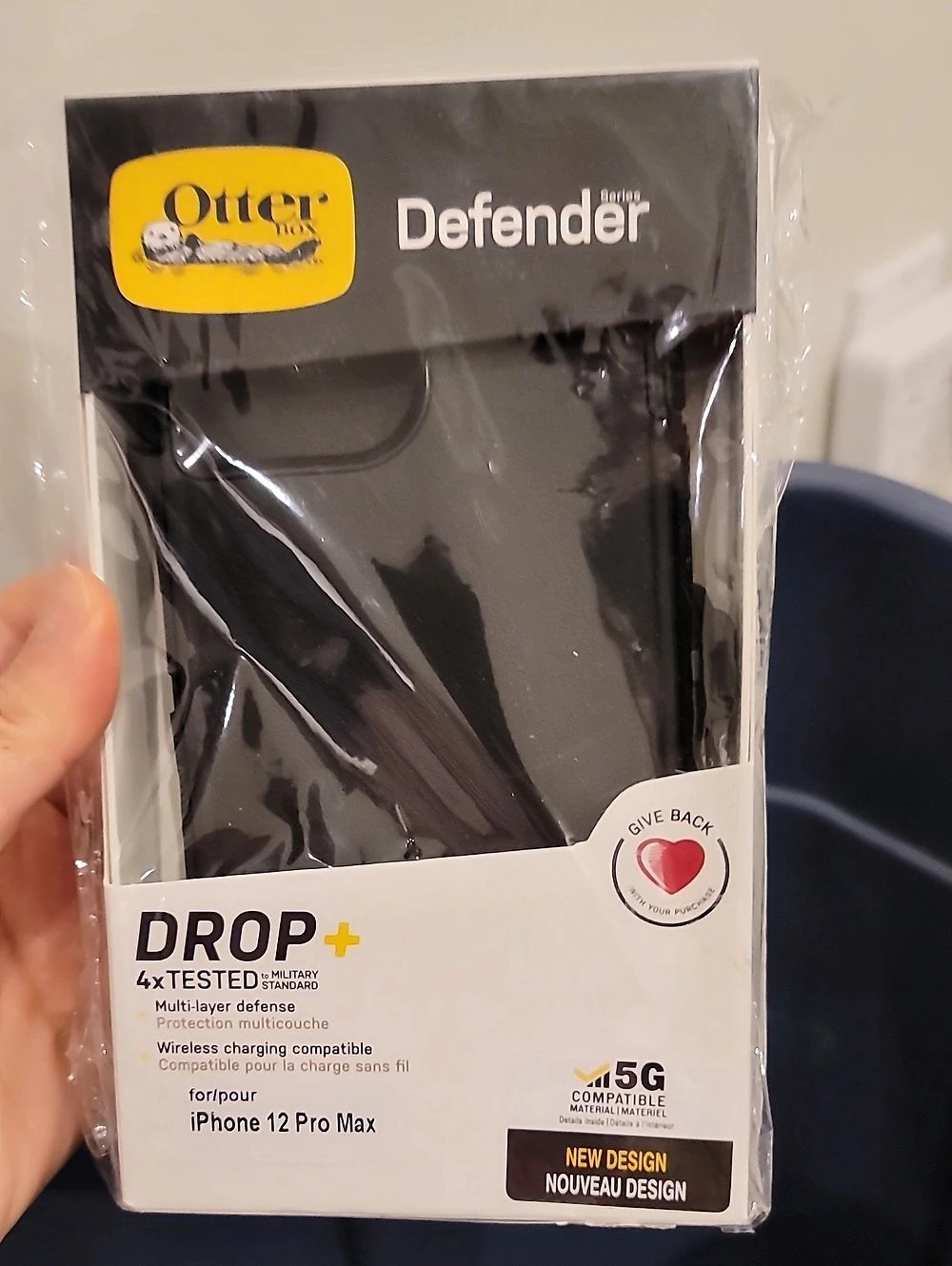 OtterBox Defender Series Case for iPhone 12 Pro Max iPhone 12 Pro Max Black